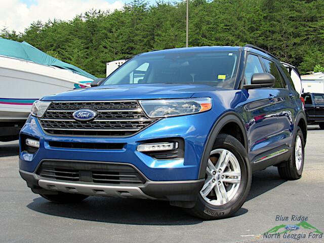 used 2022 Ford Explorer car, priced at $34,796