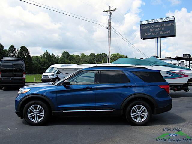 used 2022 Ford Explorer car, priced at $34,796