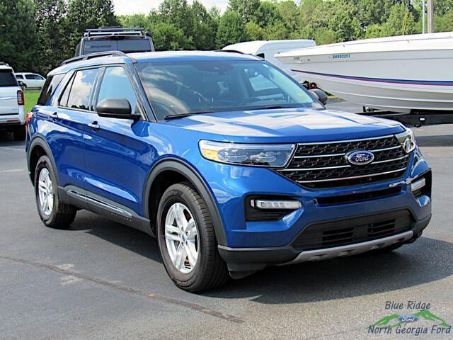 used 2022 Ford Explorer car, priced at $34,796