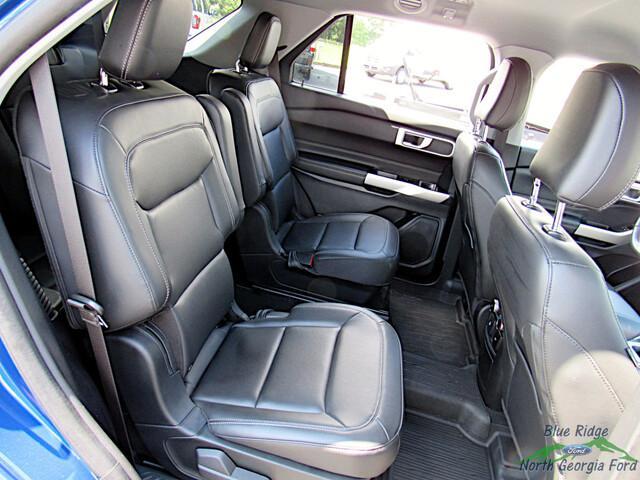 used 2022 Ford Explorer car, priced at $34,796