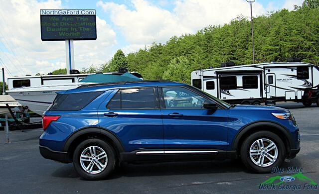 used 2022 Ford Explorer car, priced at $34,796