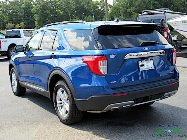 used 2022 Ford Explorer car, priced at $34,796