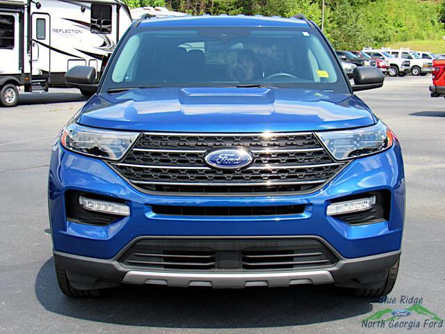 used 2022 Ford Explorer car, priced at $34,796