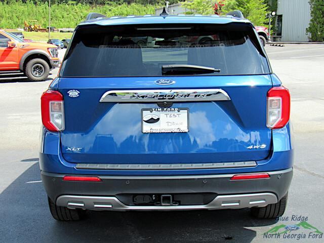 used 2022 Ford Explorer car, priced at $34,796