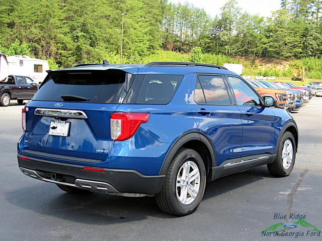 used 2022 Ford Explorer car, priced at $34,796