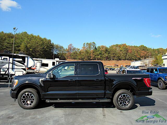 used 2022 Ford F-150 car, priced at $38,446