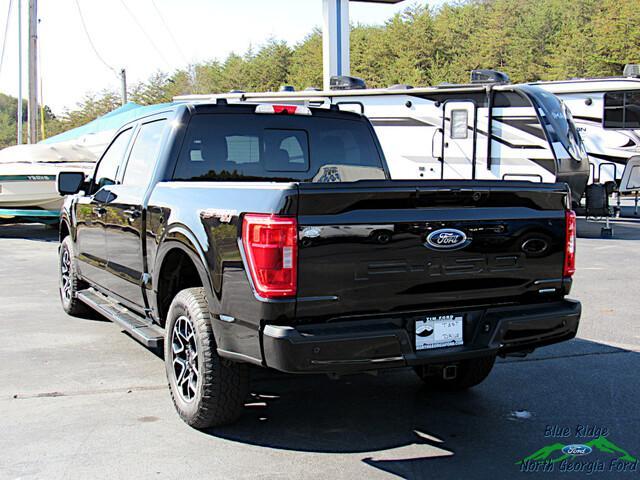 used 2022 Ford F-150 car, priced at $38,446