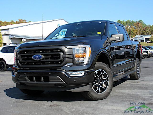 used 2022 Ford F-150 car, priced at $38,446