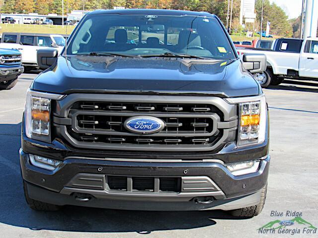 used 2022 Ford F-150 car, priced at $38,446