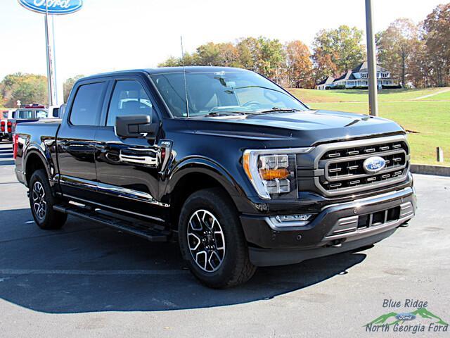 used 2022 Ford F-150 car, priced at $38,446