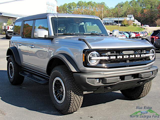 new 2024 Ford Bronco car, priced at $63,755