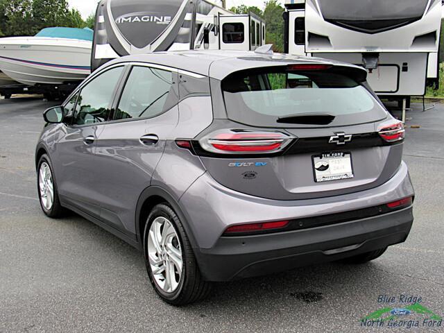 used 2023 Chevrolet Bolt EV car, priced at $21,987