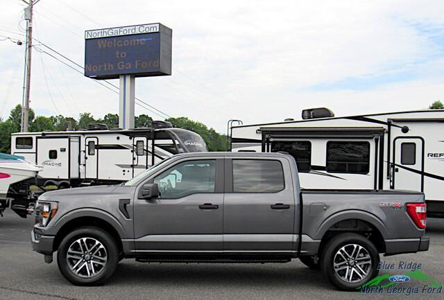 used 2023 Ford F-150 car, priced at $49,987