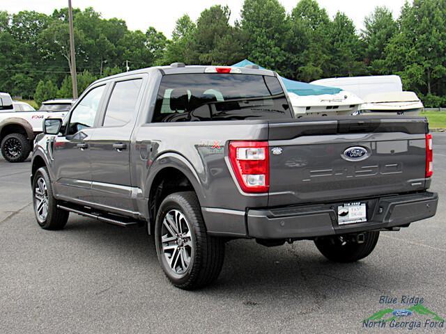 used 2023 Ford F-150 car, priced at $49,987