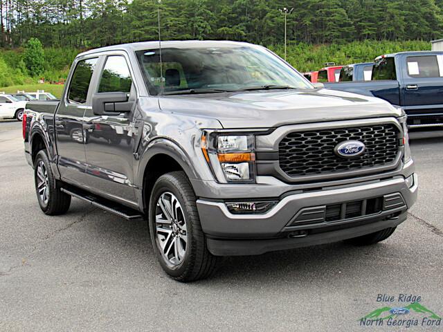 used 2023 Ford F-150 car, priced at $49,987