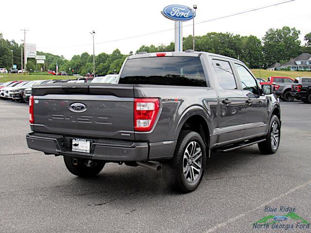 used 2023 Ford F-150 car, priced at $49,987