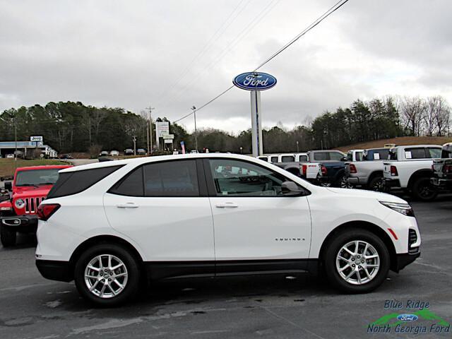 used 2022 Chevrolet Equinox car, priced at $22,987