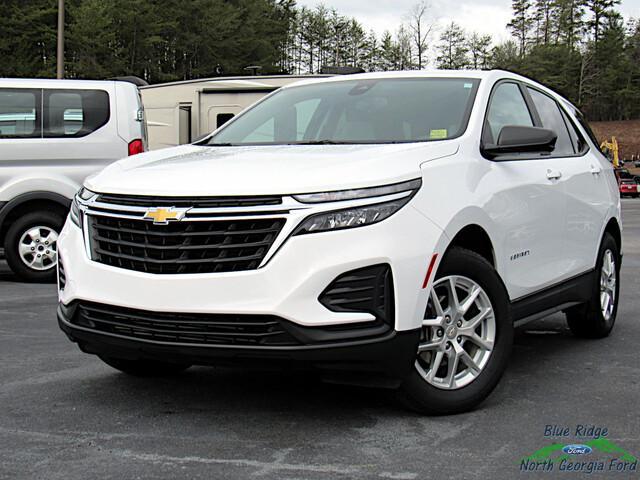 used 2022 Chevrolet Equinox car, priced at $22,987