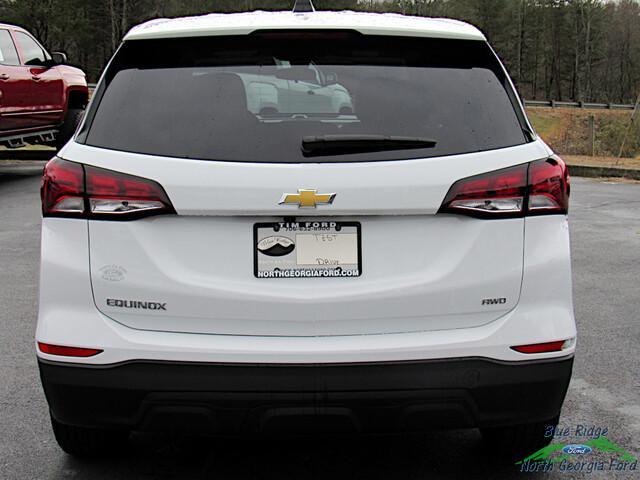 used 2022 Chevrolet Equinox car, priced at $22,987