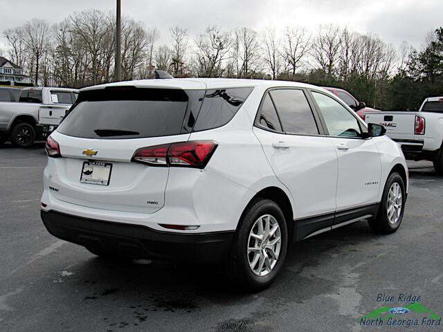 used 2022 Chevrolet Equinox car, priced at $22,987