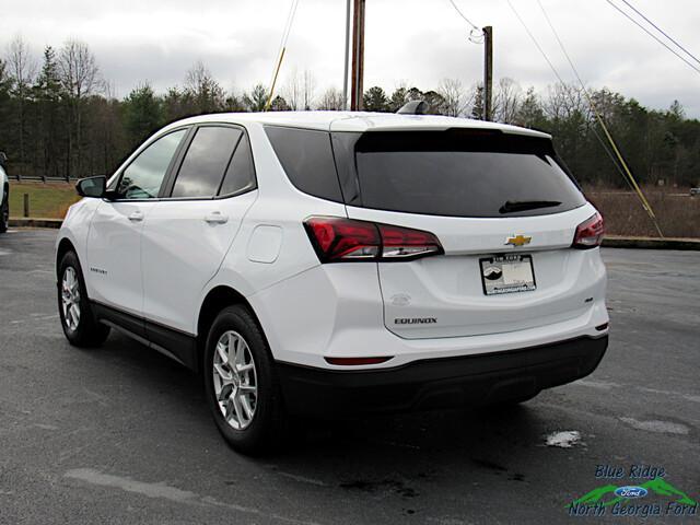 used 2022 Chevrolet Equinox car, priced at $22,987