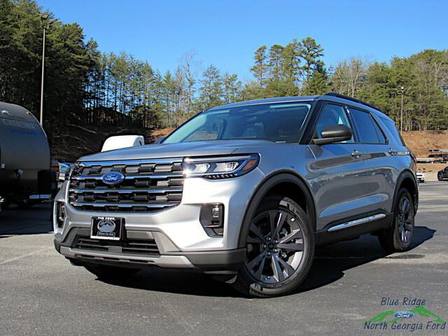 new 2025 Ford Explorer car, priced at $48,905