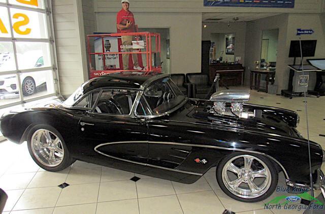 used 1960 Chevrolet Corvette car, priced at $69,987