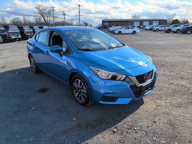 used 2021 Nissan Versa car, priced at $14,259