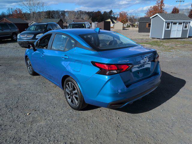 used 2021 Nissan Versa car, priced at $14,259