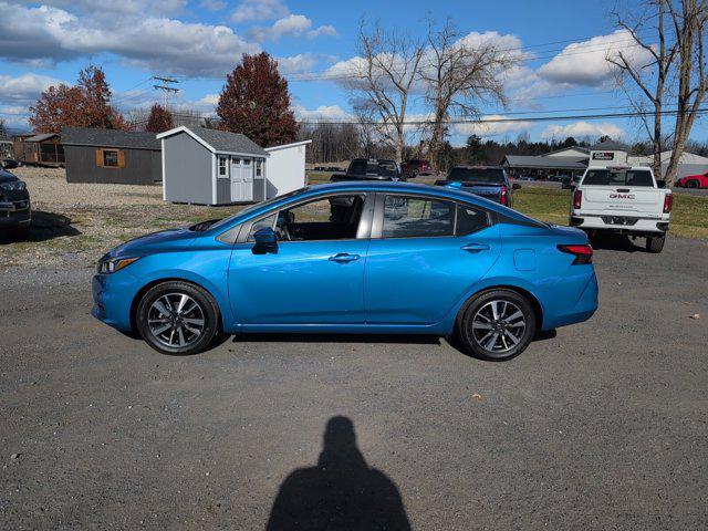 used 2021 Nissan Versa car, priced at $14,259