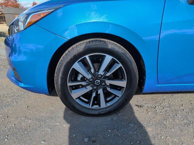 used 2021 Nissan Versa car, priced at $14,259