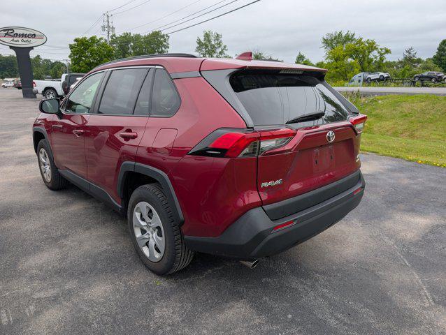 used 2019 Toyota RAV4 car, priced at $23,976