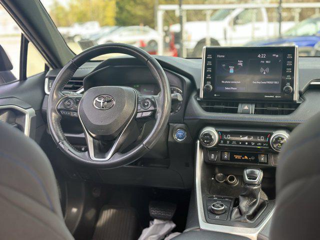 used 2022 Toyota RAV4 Hybrid car, priced at $28,410