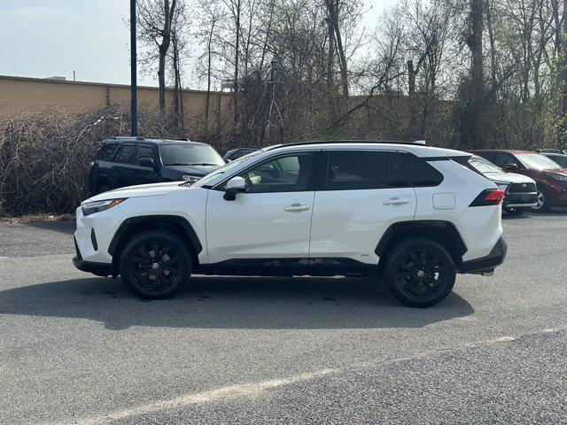 used 2022 Toyota RAV4 Hybrid car, priced at $28,410