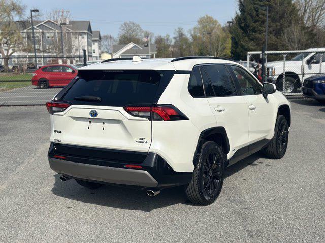 used 2022 Toyota RAV4 Hybrid car, priced at $28,410