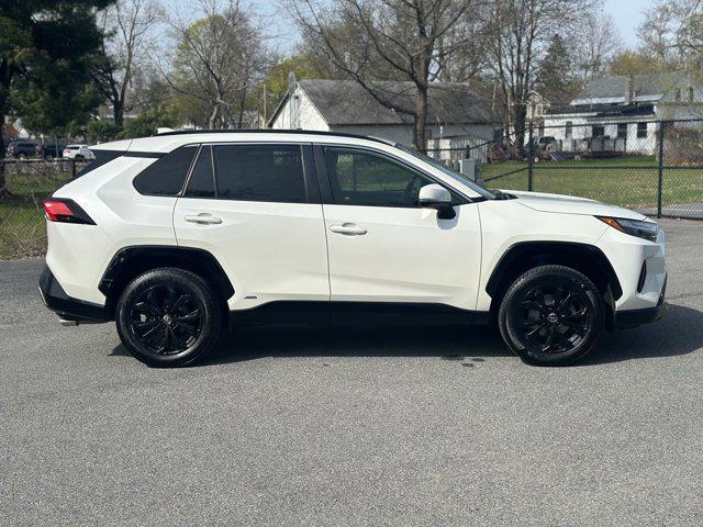 used 2022 Toyota RAV4 Hybrid car, priced at $28,410