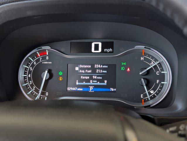 used 2023 Honda Ridgeline car, priced at $32,930