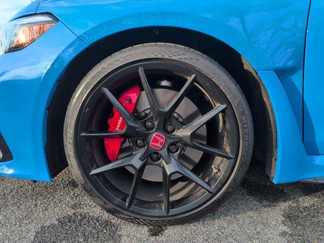 used 2024 Honda Civic Type R car, priced at $45,200