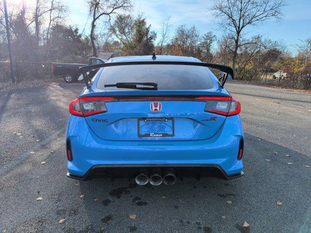 used 2024 Honda Civic Type R car, priced at $45,200