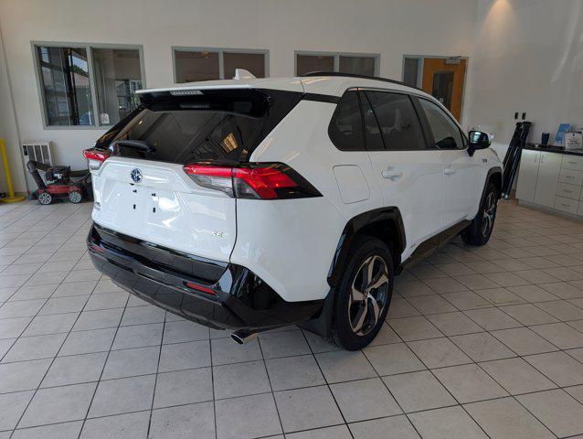 used 2023 Toyota RAV4 Prime car, priced at $38,529