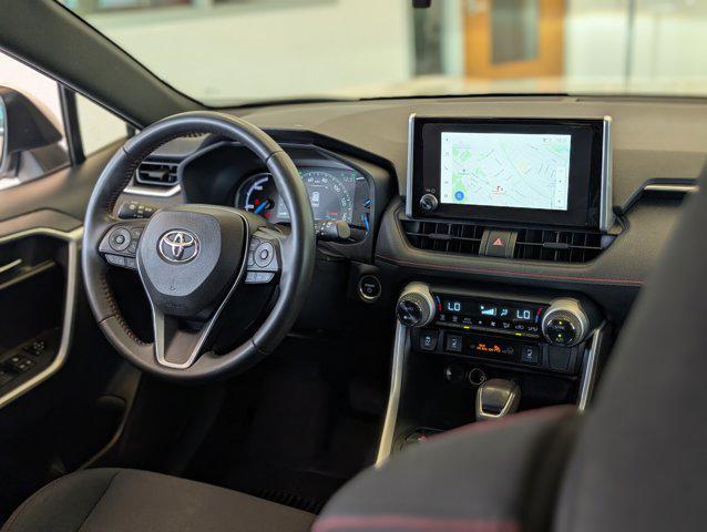 used 2023 Toyota RAV4 Prime car, priced at $38,529