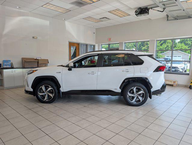used 2023 Toyota RAV4 Prime car, priced at $38,529