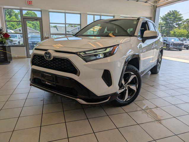 used 2023 Toyota RAV4 Prime car, priced at $38,529