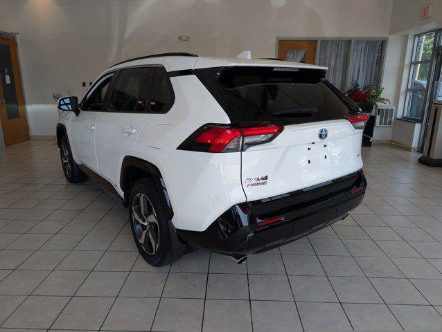 used 2023 Toyota RAV4 Prime car, priced at $38,529