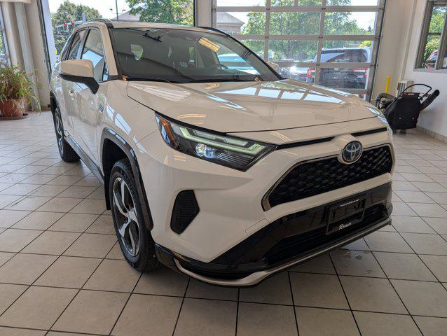 used 2023 Toyota RAV4 Prime car, priced at $38,529