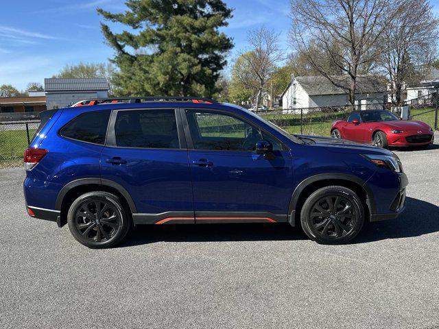 used 2024 Subaru Forester car, priced at $32,000