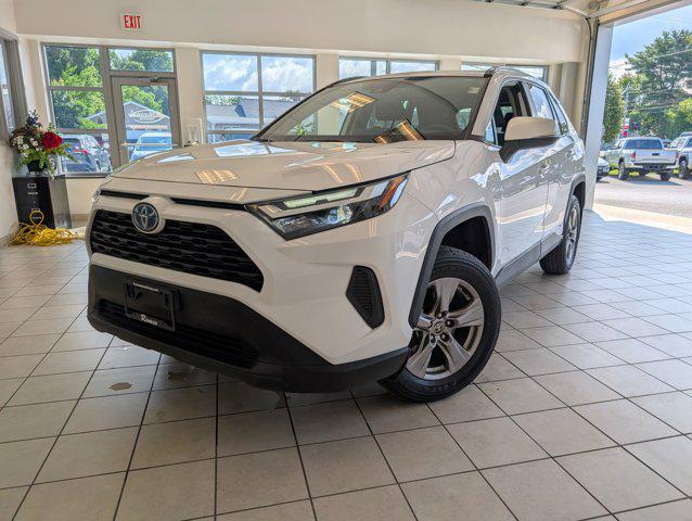 used 2023 Toyota RAV4 Hybrid car, priced at $34,493