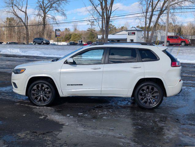 used 2019 Jeep Cherokee car, priced at $19,750