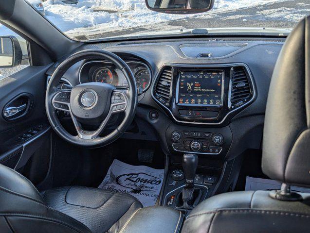 used 2019 Jeep Cherokee car, priced at $19,750