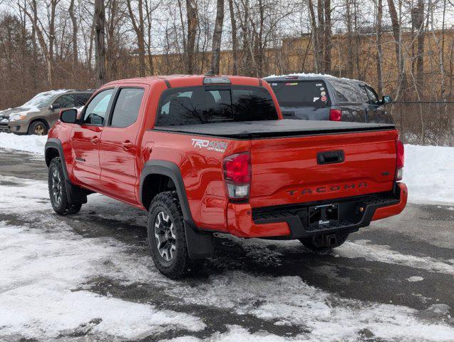 used 2018 Toyota Tacoma car, priced at $29,995